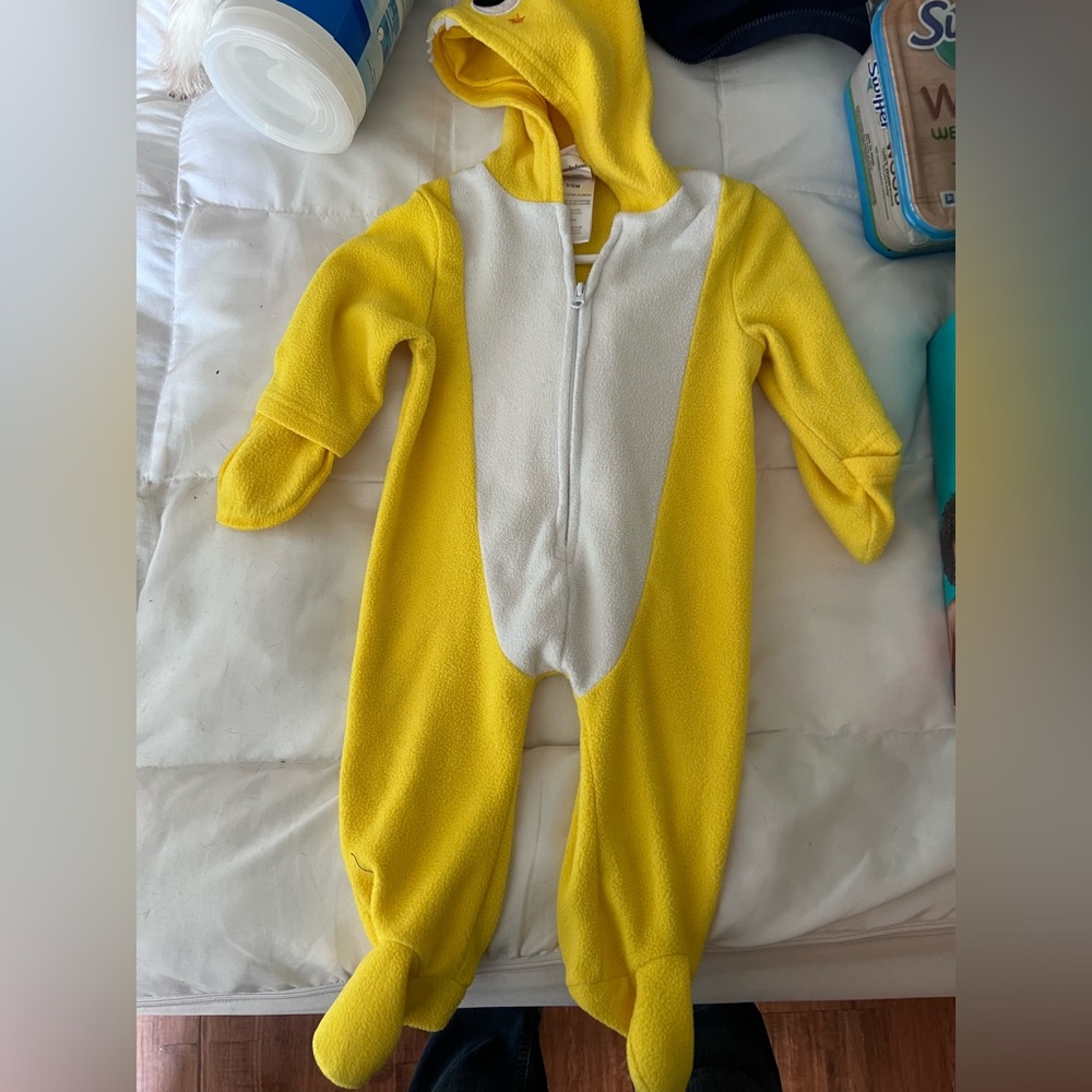 Baby shark costume